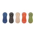 thumbnail image 5 of Sales 2026 Women's Low Cut No Show Socks Under $5 GIJNRIUIUA Dark Blue No-Show Socks Women's 5 Pack No Show Socks | Cut Liner Wicking Non Lightweight Ideal for Sneakers No-Show Socks, 5 of 6
