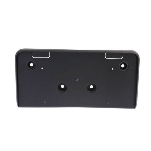 1015 Chevy Equinox Front License Plate Holder Bracket Black GM1068134