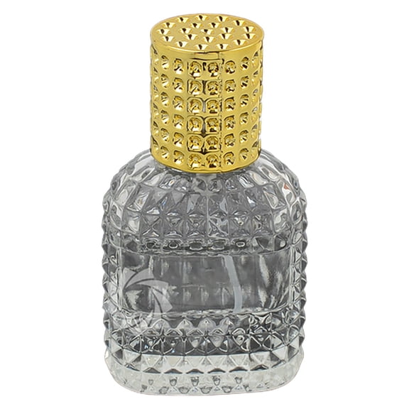 Piwvid 30ml/50ml Glass Perfume Bottle - High-Grade Refillable Cosmetic Spray Container, Leakproof Mini Travel-Size Fragrance Bottle with Portable Design for Toiletries and Skincare Essentials