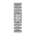 thumbnail image 4 of Moderno Impermeable Arriba Abajo Aluminio Cuboide Led Lámparas De Pared Doble Cabeza Lámpara De Pared Exterior E27 Enchufe Ac 85-240V Para Patio Jardín Porche Corredor Kearding HA025899-02, 4 of 5