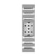 thumbnail image 4 of Moderno Impermeable Arriba Abajo Aluminio Cuboide Led Lámparas De Pared Doble Cabeza Lámpara De Pared Exterior E27 Enchufe Ac 85-240V Para Patio Jardín Porche Corredor Cateissary HA025899-02, 4 of 5