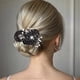 thumbnail image 5 of 2 PACK Hair Bun , Big Camellia Flower Flexible Donut Bun, Fashion Hair Bun Wraps Flexible, 5 of 5