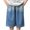 Blue, variant on XIYNBAOK 3t Boy Shorts Cool Shorts for Boys Dress Shorts Deportivos Para Mujer Seamless Shorts Toddler Boys Clothes 2t Soccer Clothes for 8-12 Teen, Blue 10-11 Years