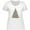 AA-White, variant on Inktastic Christmas Tree of Lights Women's Plus Size T-Shirt