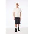 thumbnail image 5 of BELLA+CANVAS Adult Unisex Heavyweight Garment Dye T-Shirt for Crafting, Vintage White, Small, 5 of 7