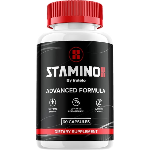 Stamino for Men Capsules – MultiVitamin Complex Pills, Energy, 1 Pack, 60 Capsules