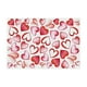 thumbnail image 2 of Decoraciones para San Valentín, adornos para San Valentín, regalos para San Valentín, manteles individuales con temática de San Valentín, manteles individuales para decoración de fiestas, manteles ind, 2 of 6