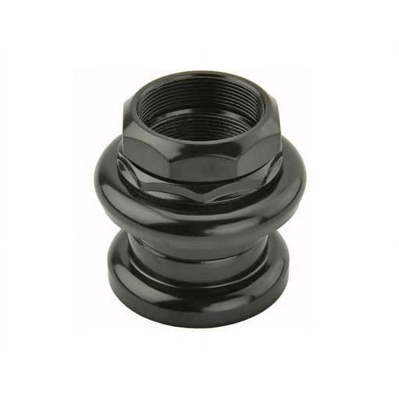 Headset 1-1/8"x34x30mm Black. bicycle headset, bike headset, chopper headset, Bike part