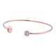 thumbnail image 2 of Pulsera Mujer Inicial Letra LuckyLy, Acero Inoxidable y Zirconia Cúbica, Modelo Sonia rosa UNITALLA, 2 of 8