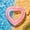 Gold, variant on PLPPYFS Heart Shape Glitter Inflatable Swim Ring, Extra Thick Anti-Roll Transparent PVC Pool Float with Gold Sequins, Cute Love Floating Tube for Adults Summer Beach Pool Party Photo Prop