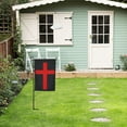 thumbnail image 6 of Christian Cross Garden Flag 12x18 Inch Indoor Balcony Courtyard Outdoor Decorative Flag, 6 of 7