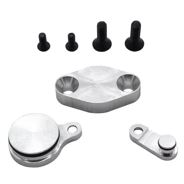 Kit de placas de bloqueo de válvula LS EGR + EVAP Kit de solenoide de purga Entrada / escape 5. Carevas Kit de placas de válvula