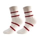 thumbnail image 2 of Medias Navideñas de Terciopelo Rojo para Invierno | Calcetines de Forro Polar Acolchado y Grueso para Mujer | Calcetines Suaves y Cálidos de Tela No Tejida para Dormir En Casa | Decoración Navideña p, 2 of 6