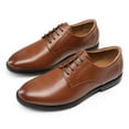 thumbnail image 3 of Bruno Marc Men's Comfortable Lace-Up Fashion Shoes, 3 of 7