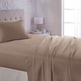 thumbnail image 5 of Gustave Pillowcases Set of 2 with Envelope Closure, Ultra Soft Pure Cotton Bed Pillow Covers "Queen, Coffee", 5 of 8