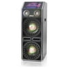 Disco Jam 2 Passive Speaker System, Flashing DJ Lights, Dual 10 in.Woofers & Dual 3 in.Tweeters