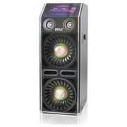 Disco Jam 2 Passive Speaker System, Flashing DJ Lights, Dual 10 in.Woofers & Dual 3 in.Tweeters