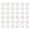 White 1PCS, variant on 4 Inch Pack Of 36 White Glitter Snowflake Ornaments Xmas Tree Hanging Decoration