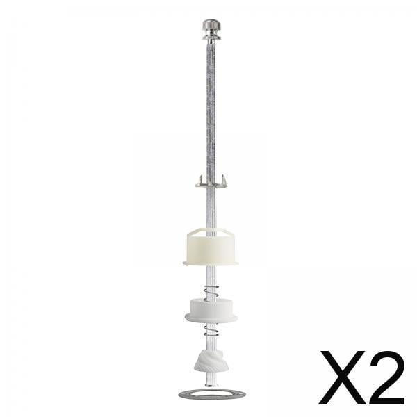 Núcleo de pimienta,Molinillo de pimienta con núcleo de acero inoxidable y poste,Piezas para molinillos de pimienta Accesorios Herramientas de cocina,Molinillos de pimienta y condimentos