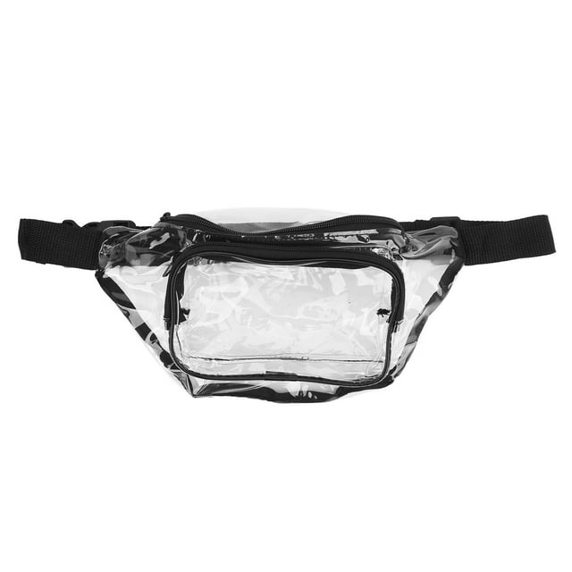 Transparent Waist Bag,Transparent Fanny Pack PVC Fanny Pack Clear Fanny Pack Revolutionary Design