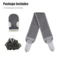 thumbnail image 5 of TSV Loofah Body Cleanses Set - Exfoliating Bath Mitt, Long Back Scrubber, Bath Pouf, 5 of 10