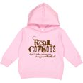 thumbnail image 2 of Inktastic Real Cowboys Toddler Hoodie, 2 of 4