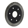thumbnail image 3 of Ultra-thin Diamond Ceramic Oscillating Tool Accessories Cutting Tools 3.4in, 3 of 8
