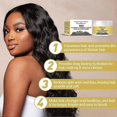 thumbnail image 3 of ExquisiteJamaican Black Castor Oil ConditionerVolumize & nourish & repair leave-in conditionerNourish scalp and repair damaged hair, 3 of 5