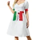 thumbnail image 3 of Vestido sin mangas Un sabor de Italia Ropa de verano para mujer Vestido de noche Vestido, 3 of 7