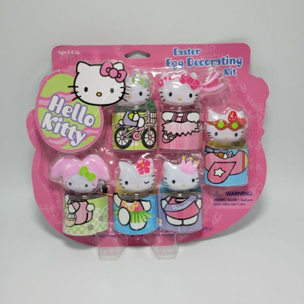 Hello Kitty Easter Egg Decorating Kit