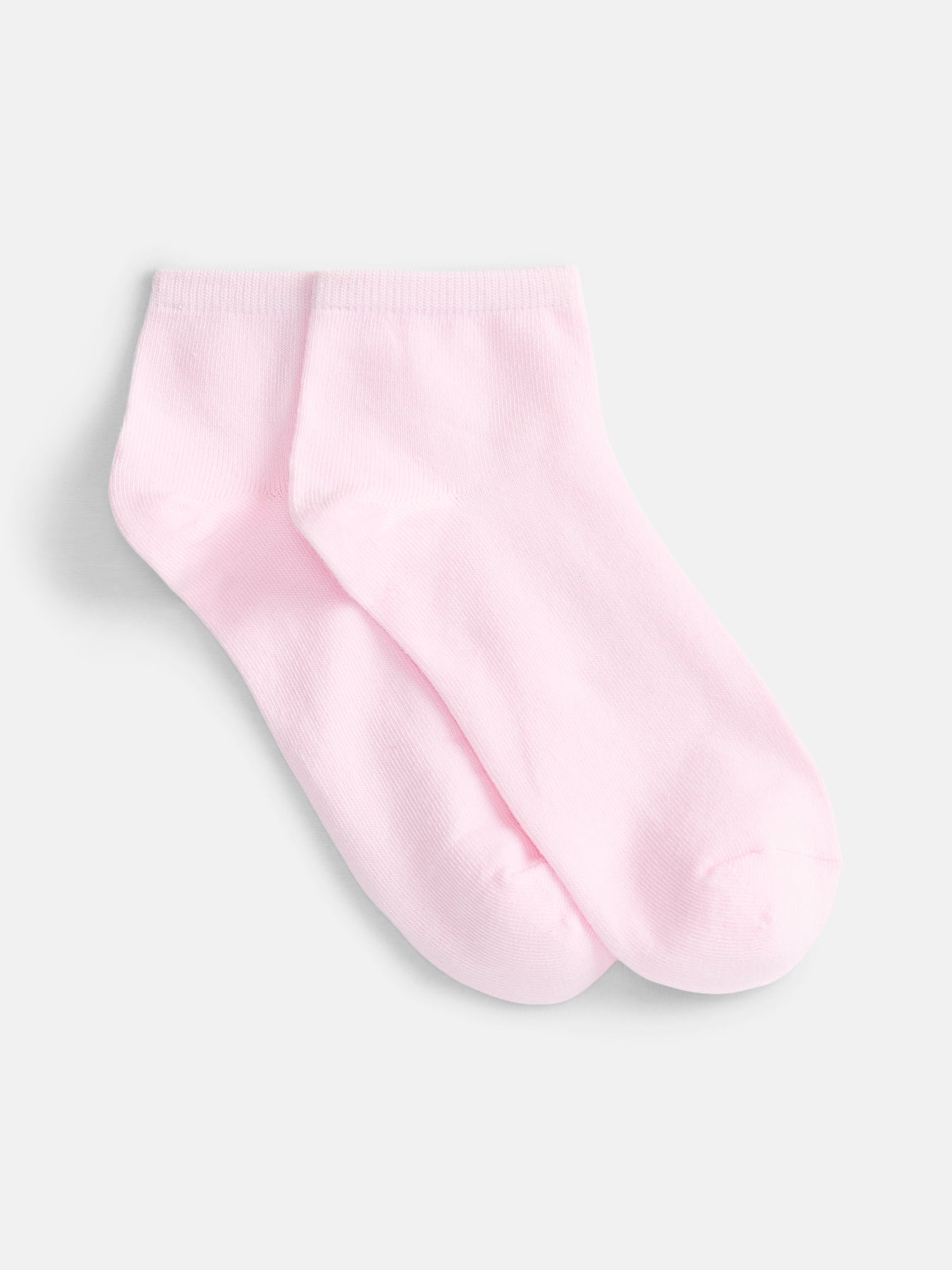 No Boundaries Women's Ankle Cut Socks, 20 Pack, Shoe Size 4-10