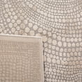 thumbnail image 3 of SAFAVIEH Meadow Lactrice Polka Dots Runner Rug, Ivory/Grey, 2'7" x 8', 3 of 5