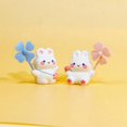 thumbnail image 3 of Voiture Aromathrapie Cratif Mignon Th Lapin Voiture Sortie D'air Aromathrapie Clip Dessin Anim Dcoration Voiture Sortie D'air Clip, 3 of 5