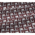 thumbnail image 5 of oneOone Viscose Jersey Fabric Diamond & Basketweave Geometric Print Fabric BTY 60 Inch Wide, 5 of 5