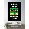 thumbnail image 2 of Jamaica Girl’S Trip | Spring Break Jamaica | Vacation | Poster Wall Art, Modern Wall Decor, 24x36 UNFRAMED, 2 of 3