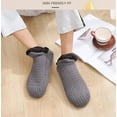 thumbnail image 3 of Sociala Thermal Fuzzy Slipper Socks for Women with Gripper - Winter Non Slip Thick Fuzzy Socks, 3 of 6