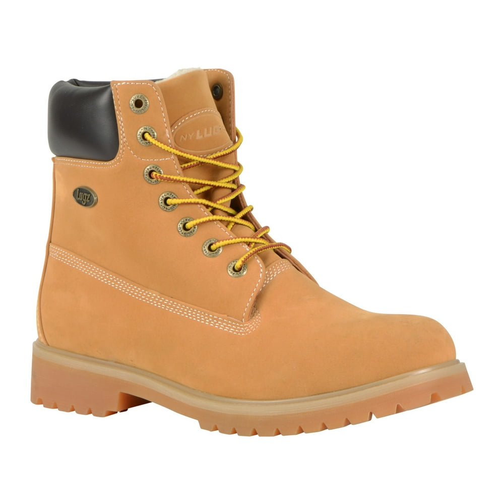 colorblock lug boots