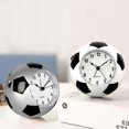 thumbnail image 5 of White Children's Alarm Clock Bedside Student Male Cartoon Creative Clock Mute Mute Cute Unilateral Watch Simple 4 Alarm Clock, 5 of 5