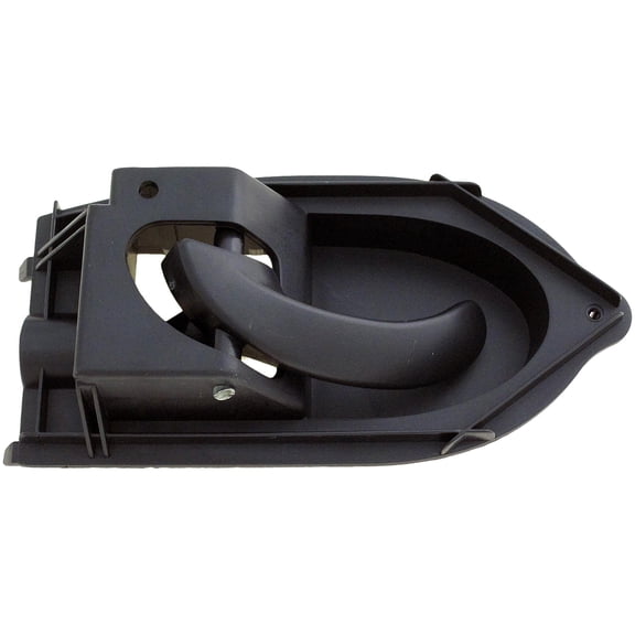 Dorman 841MX Front Driver Side Interior Door Handle for Specific Ford Models, Black; Textured
