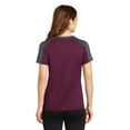 thumbnail image 2 of PosiCharge Competitor SleeveBlocked VNeck Tee, 2 of 2