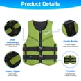 thumbnail image 4 of Gogokids Life Jacket Swim Vest for Adult Women men,Foldable Buoyancy Vest with Dual Buckle,Float Jacket for Boating,Kayaking,Swimming,Paddle and Fishing, 4 of 10