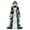 C-Green18, variant on DHFJKG Women Velvet Hooded Gown, Flare Long Sleeve Lace Up Victorian Maxi Dress, Halloween Gothic Dresses