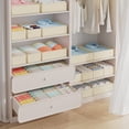 15 Pack Foldable Drawer Organizers for Baby Clothes Nursery Storage ...