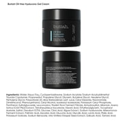 Buttah Skin Oil-Free Hyaluronic Gel Cream – Hydrating Face Moisturizer