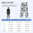 thumbnail image 5 of Daiia Butterfly Men's Sleep Pant with Pockets and Drawstring,Pajama Pants-XX-Large, 5 of 9