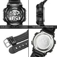 thumbnail image 6 of Sports Digital Watches, TSV 30M Waterproof LED Multifunctional Wrist Watches with Alarm, 6 of 9
