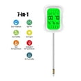 thumbnail image 1 of Soil PH Meter Digital Soil Moisture Fertility Light Temp Humidity Tester Accurate Analyzer for Garden, Plants, Lawn ,Upgraded Testing Structure, 1 of 2