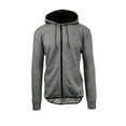thumbnail image 2 of Men's Hoodie w/ Scalloped Bottom, 2 of 5
