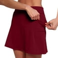 thumbnail image 6 of Women Tennis Skirts with Pockets High Waisted Golf Skirts Athletic Skorts Mini Skirt Workout Sport, 6 of 8