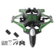 thumbnail image 5 of Avión RC de control remoto listo para volar con planeador RC ligero y liviano para exteriores Batería verde 2, 5 of 9